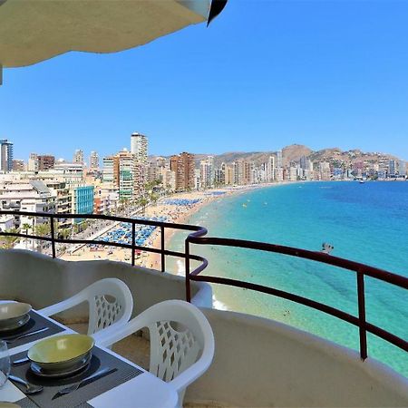 Apartmán Lux Center 5-D Benidorm Exteriér fotografie