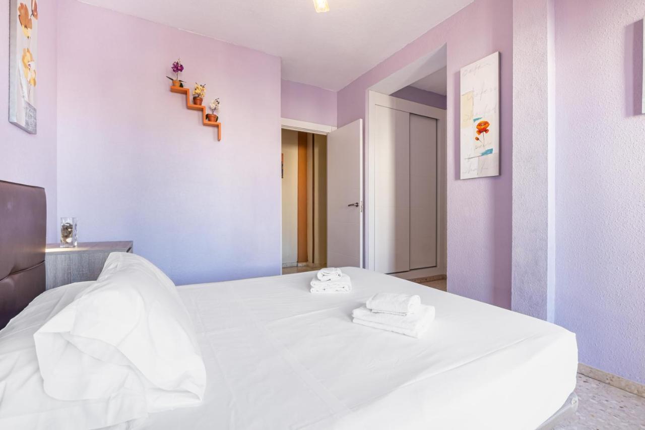 Apartmán Lux Center 5-D Benidorm Exteriér fotografie