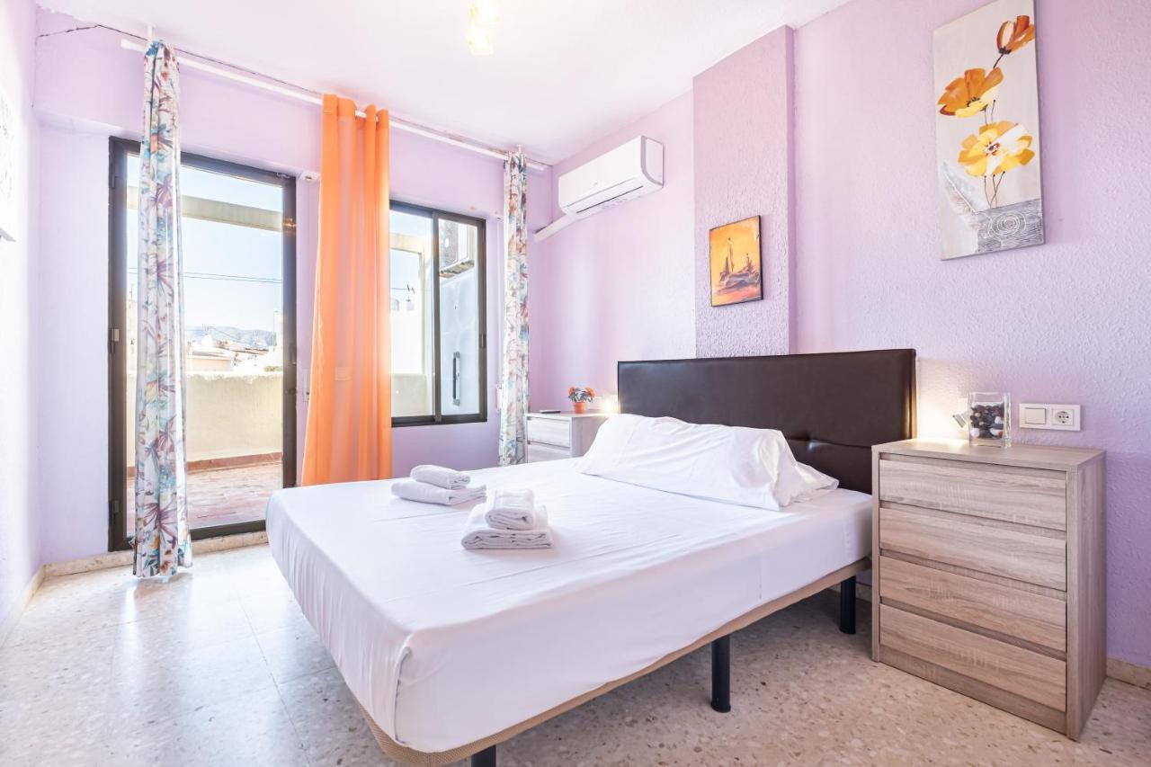 Apartmán Lux Center 5-D Benidorm Exteriér fotografie