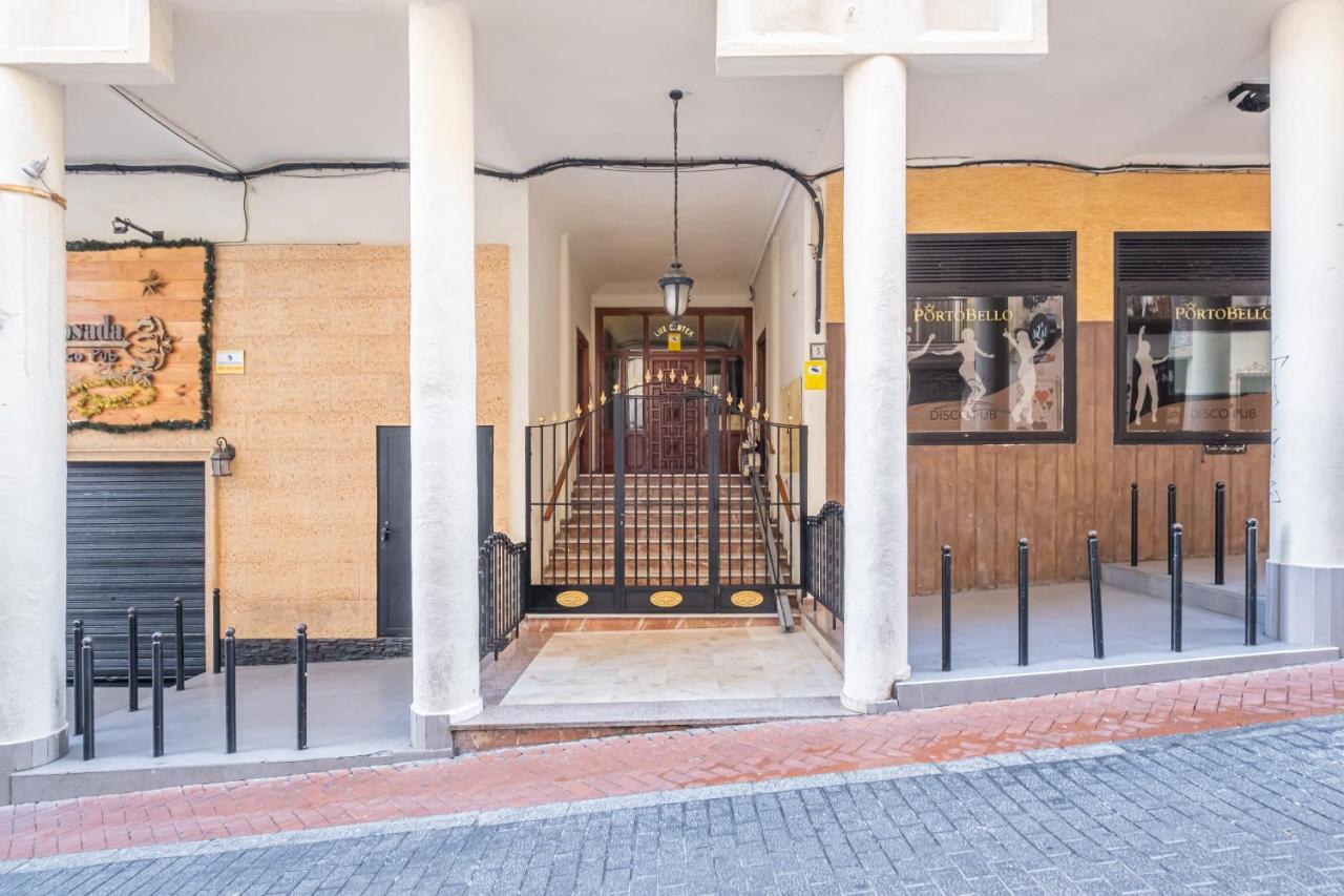 Apartmán Lux Center 5-D Benidorm Exteriér fotografie