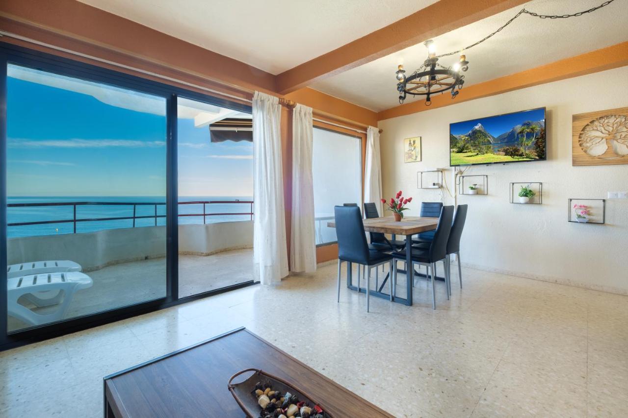 Apartmán Lux Center 5-D Benidorm Exteriér fotografie