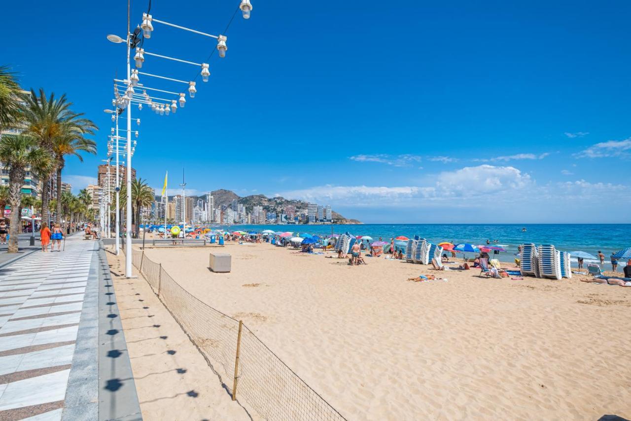Apartmán Lux Center 5-D Benidorm Exteriér fotografie
