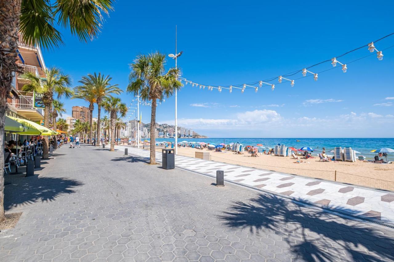 Apartmán Lux Center 5-D Benidorm Exteriér fotografie