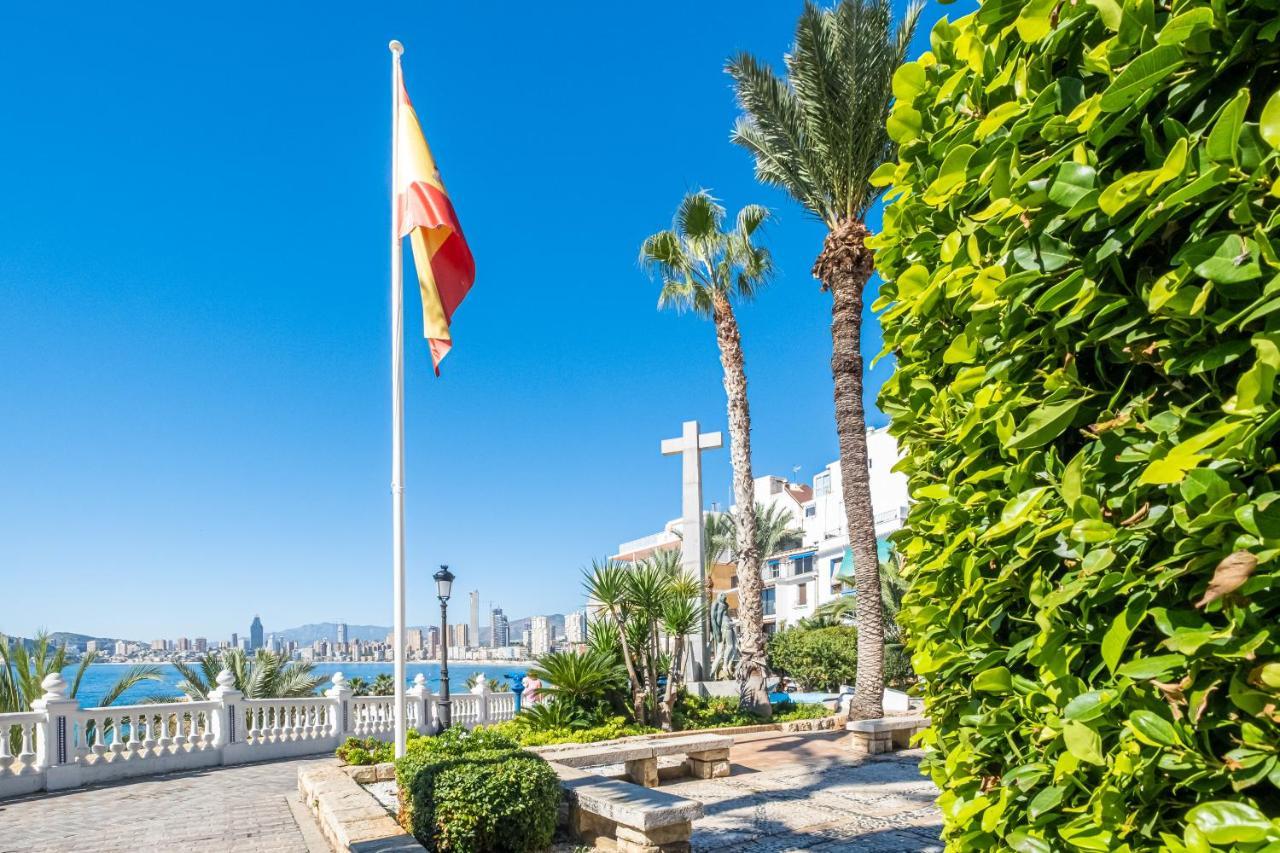 Apartmán Lux Center 5-D Benidorm Exteriér fotografie
