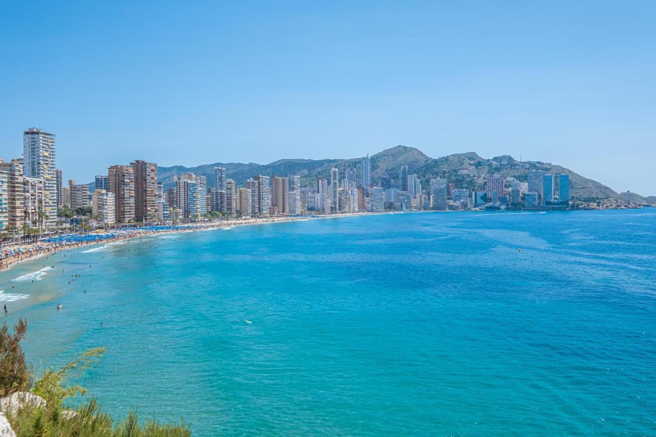 Apartmán Lux Center 5-D Benidorm Exteriér fotografie