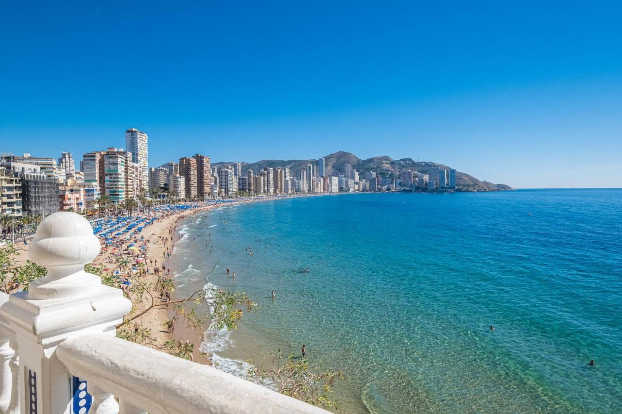 Apartmán Lux Center 5-D Benidorm Exteriér fotografie