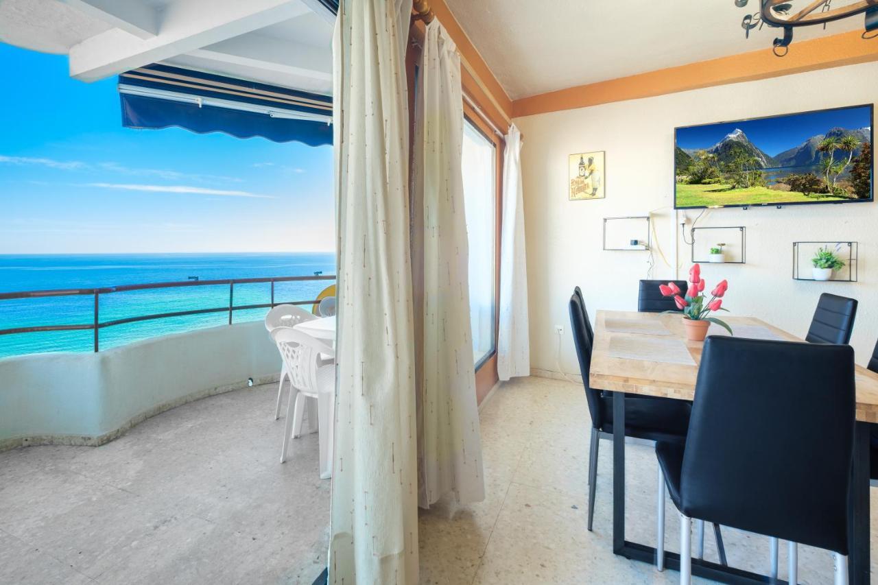 Apartmán Lux Center 5-D Benidorm Exteriér fotografie
