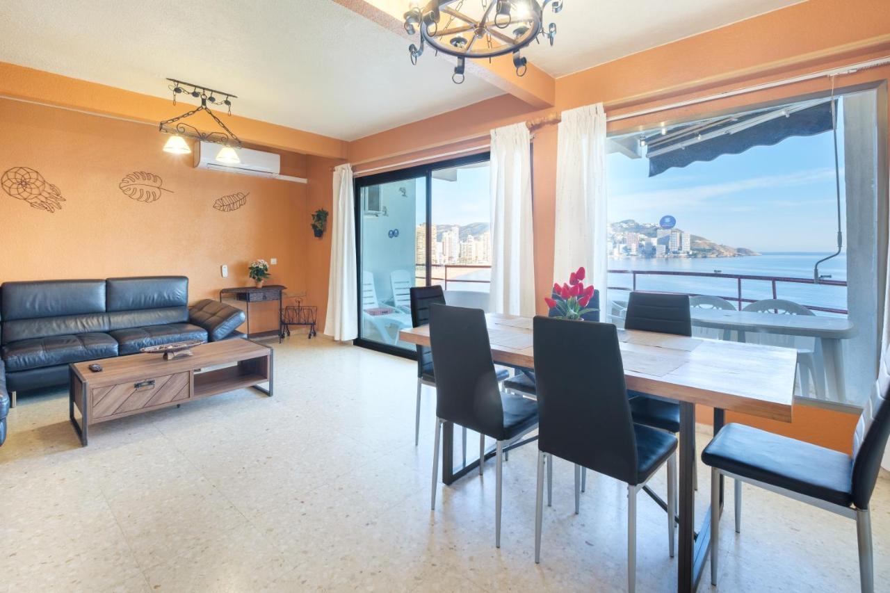 Apartmán Lux Center 5-D Benidorm Exteriér fotografie