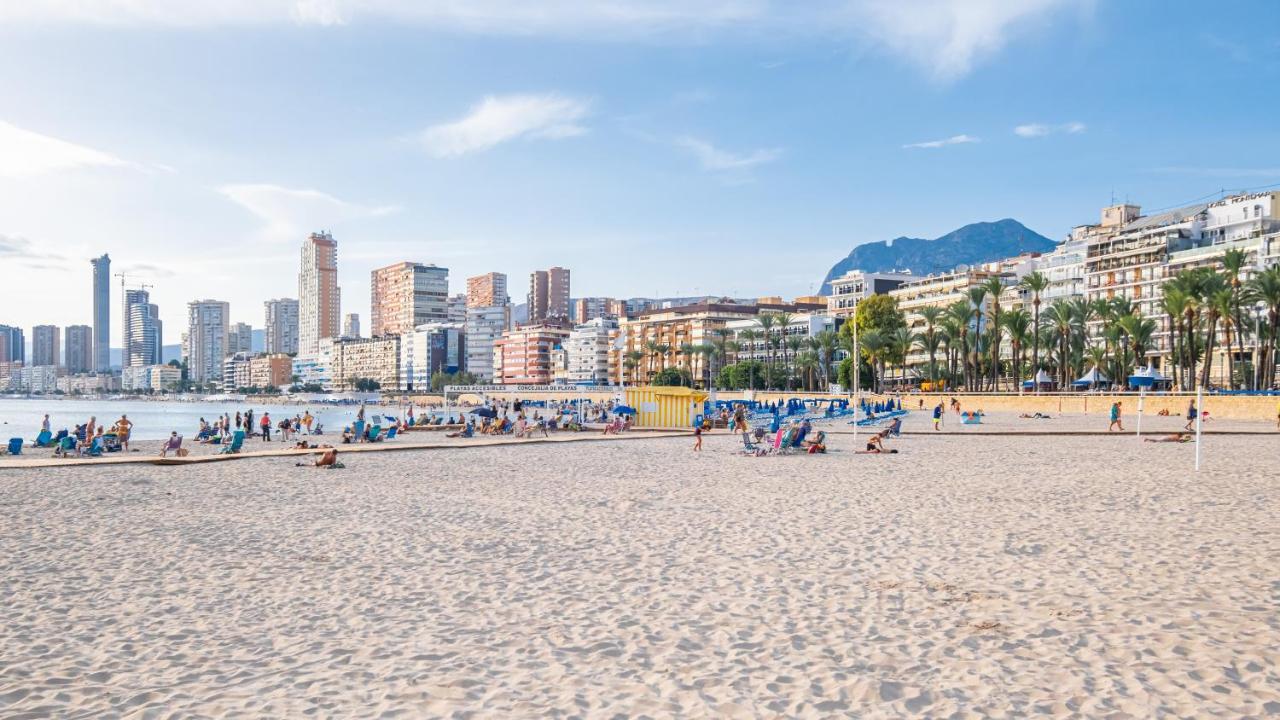 Apartmán Lux Center 5-D Benidorm Exteriér fotografie