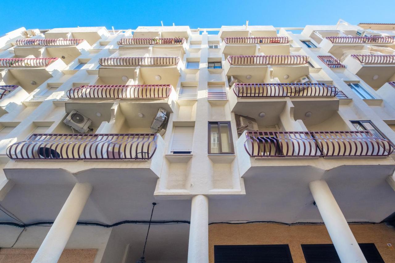 Apartmán Lux Center 5-D Benidorm Exteriér fotografie