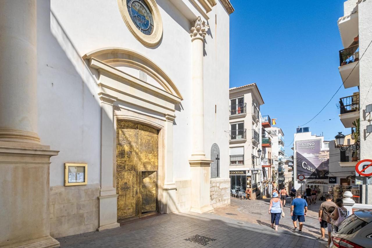 Apartmán Lux Center 5-D Benidorm Exteriér fotografie