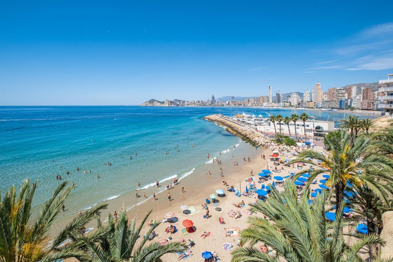 Apartmán Lux Center 5-D Benidorm Exteriér fotografie