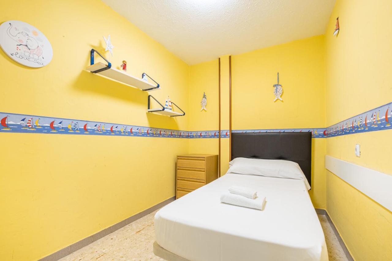 Apartmán Lux Center 5-D Benidorm Exteriér fotografie
