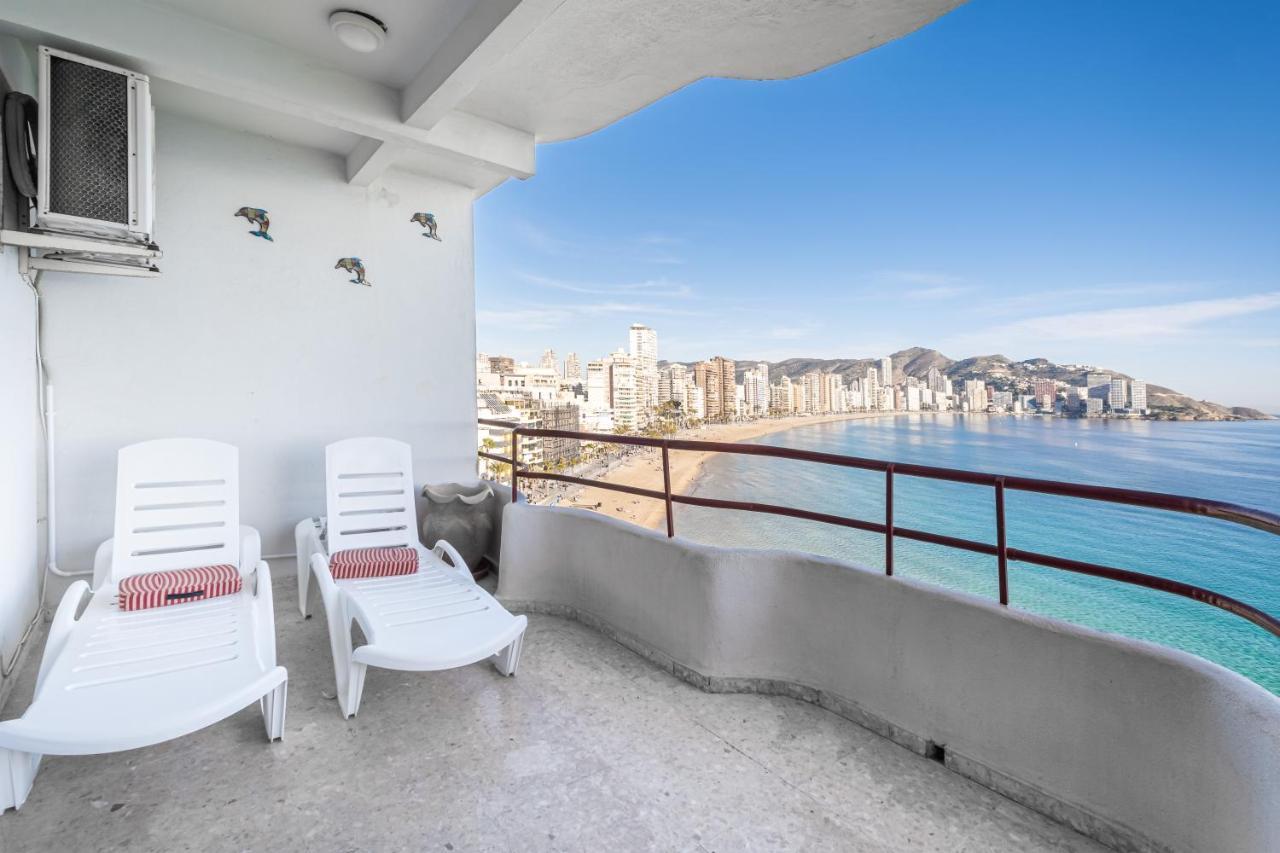 Apartmán Lux Center 5-D Benidorm Exteriér fotografie