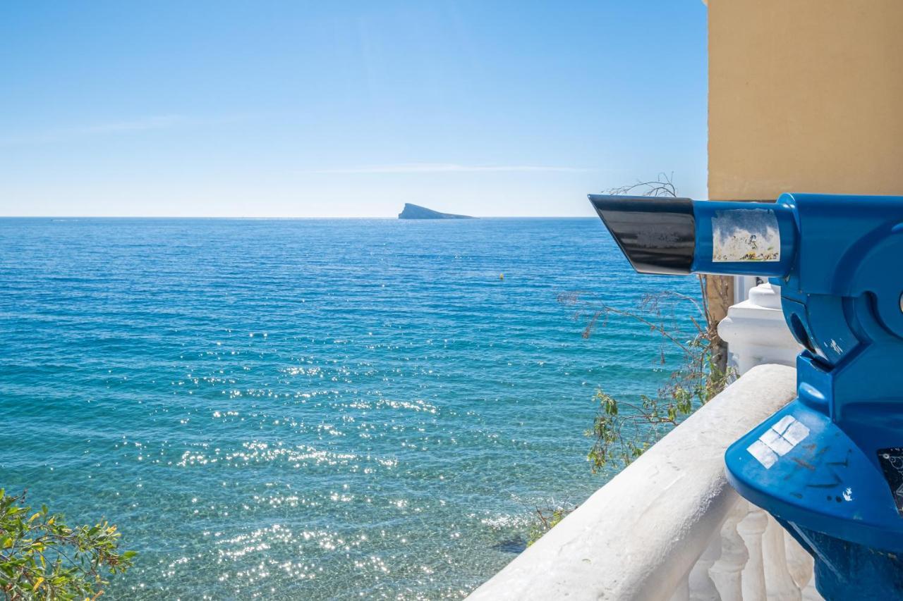 Apartmán Lux Center 5-D Benidorm Exteriér fotografie