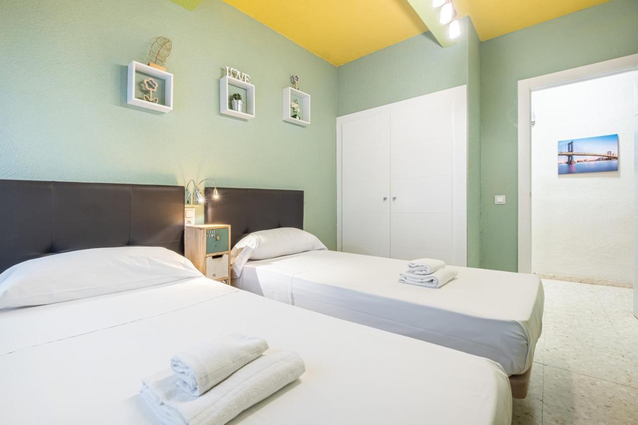 Apartmán Lux Center 5-D Benidorm Exteriér fotografie