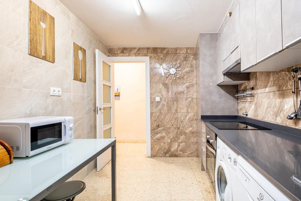 Apartmán Lux Center 5-D Benidorm Exteriér fotografie