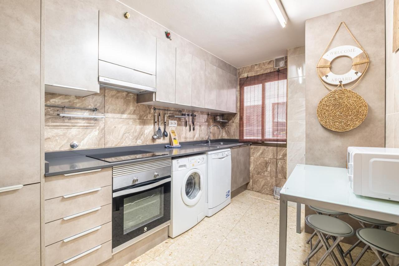 Apartmán Lux Center 5-D Benidorm Exteriér fotografie