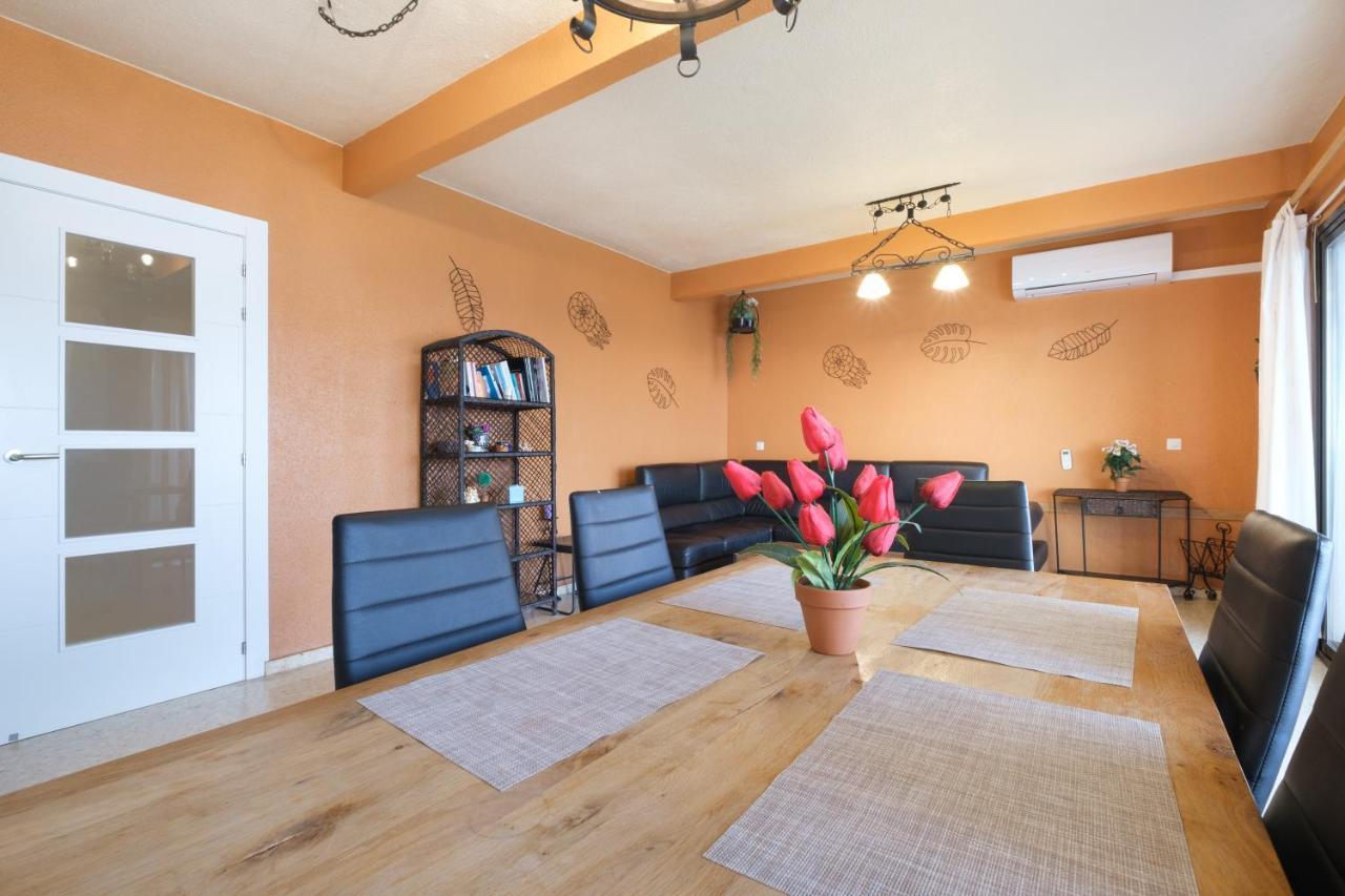 Apartmán Lux Center 5-D Benidorm Exteriér fotografie