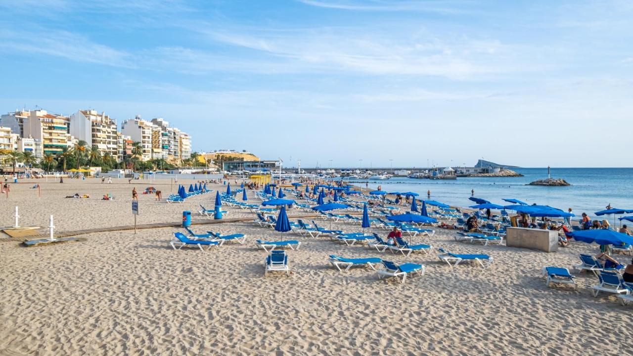 Apartmán Lux Center 5-D Benidorm Exteriér fotografie