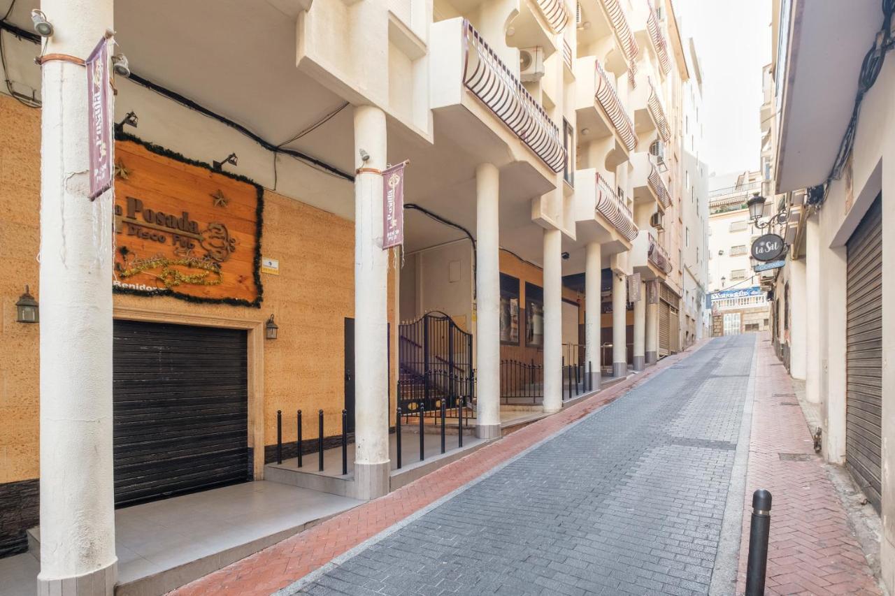 Apartmán Lux Center 5-D Benidorm Exteriér fotografie