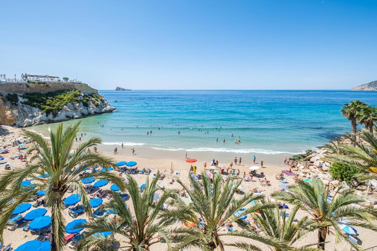 Apartmán Lux Center 5-D Benidorm Exteriér fotografie
