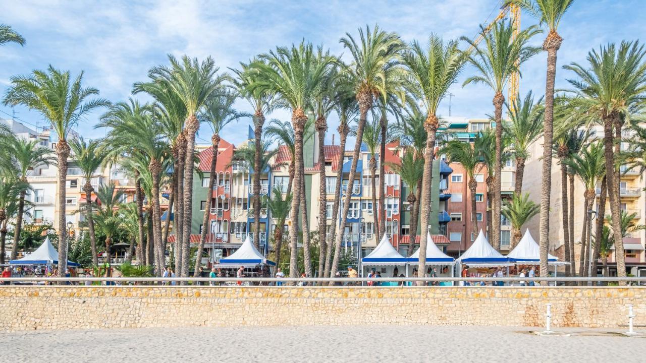 Apartmán Lux Center 5-D Benidorm Exteriér fotografie