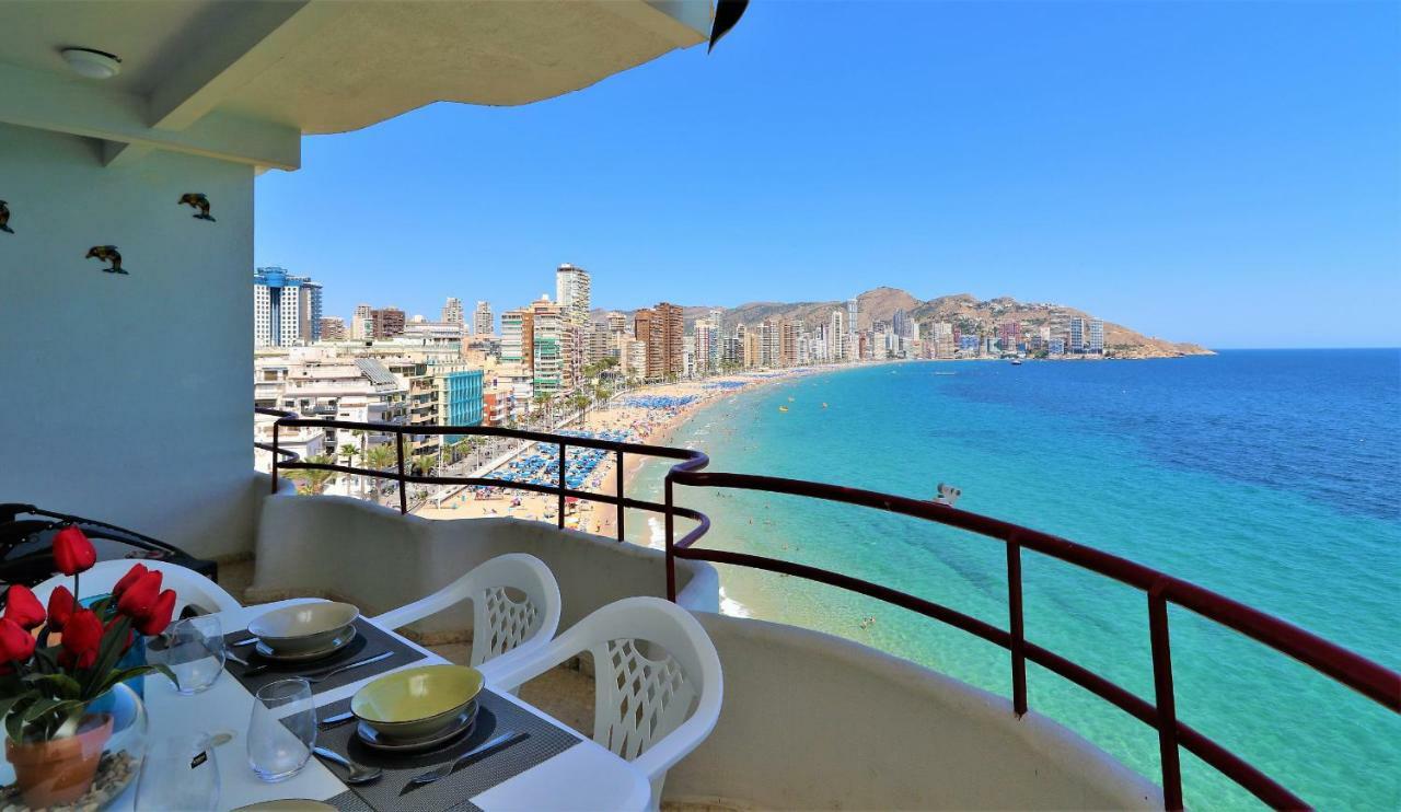 Apartmán Lux Center 5-D Benidorm Exteriér fotografie