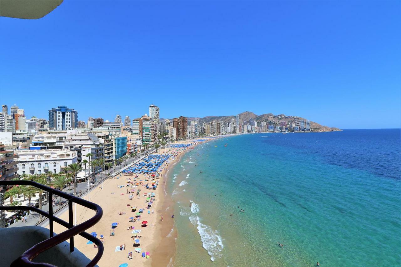 Apartmán Lux Center 5-D Benidorm Exteriér fotografie