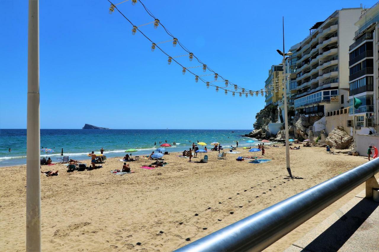 Apartmán Lux Center 5-D Benidorm Exteriér fotografie
